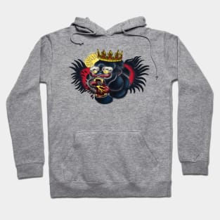 The notorious tattoo Hoodie